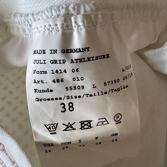 Pikeur White Riding Breeches - Picture 3 of 3